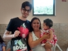 Igor, Cristiane e Emily