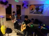 Pedro e João Carlos tocando Pink Floyd