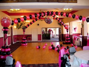 prom party decorations uk